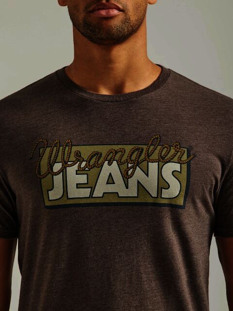 Wrangler Men's Jeans Nostalgia Graphic T-Shirt