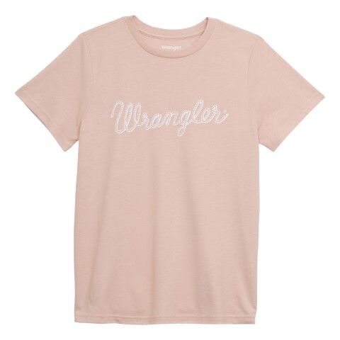 Wrangler Women's Rope Logo Regular Fit T-Shirt