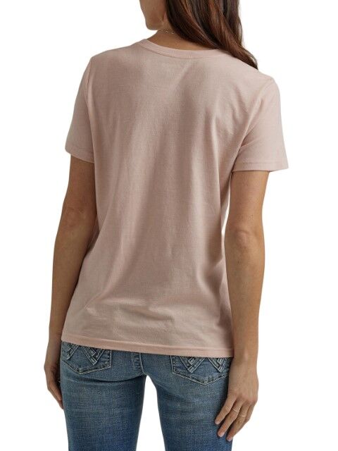 Wrangler Women's Rope Logo Regular Fit T-Shirt