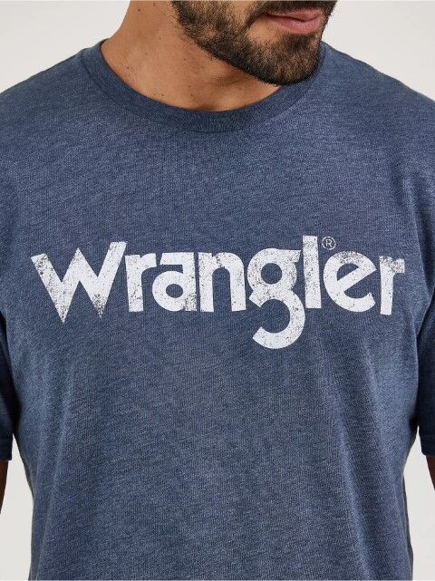 Wrangler Men's Kabel Logo T-Shirt