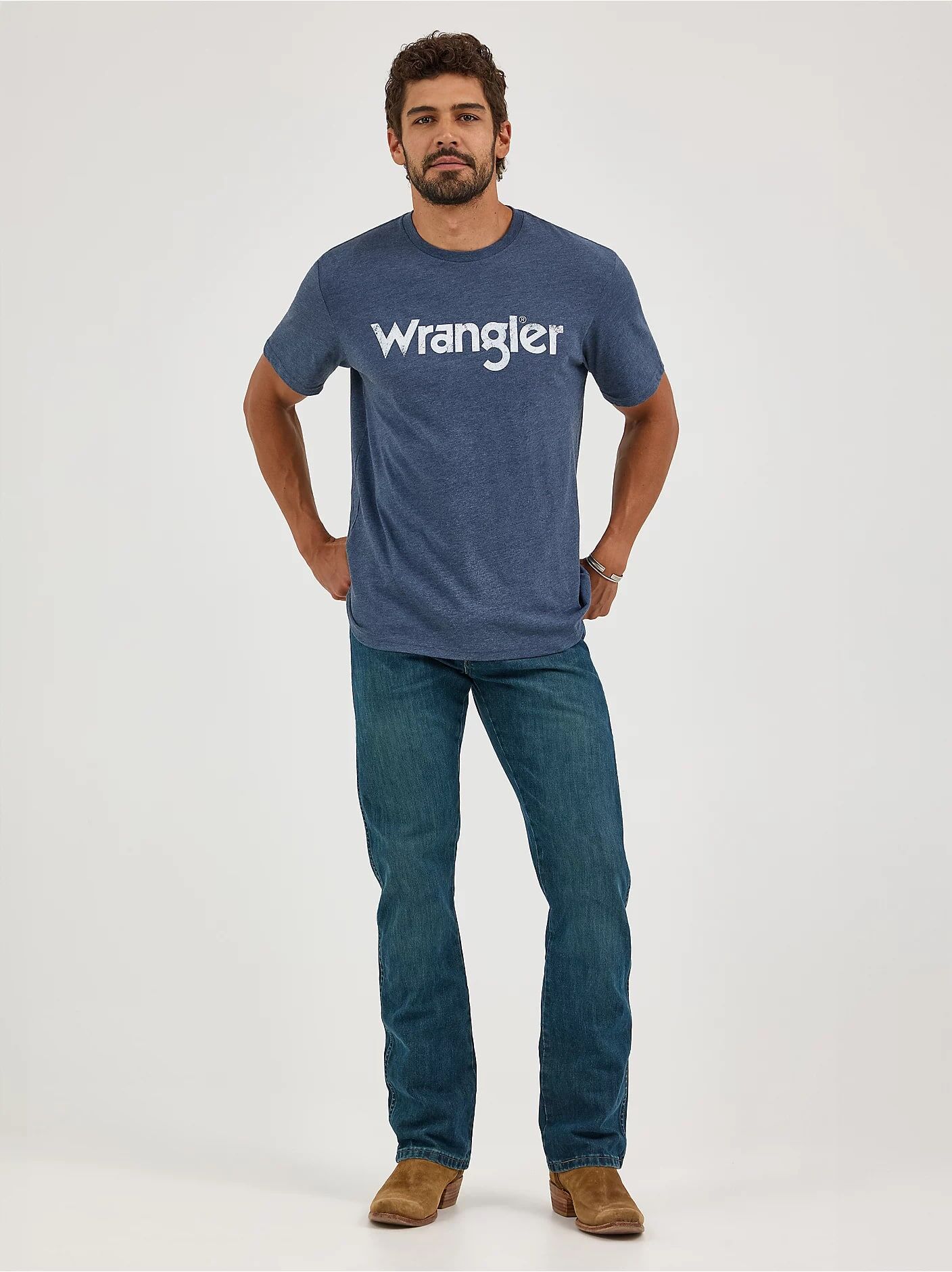 Wrangler Men's Kabel Logo T-Shirt