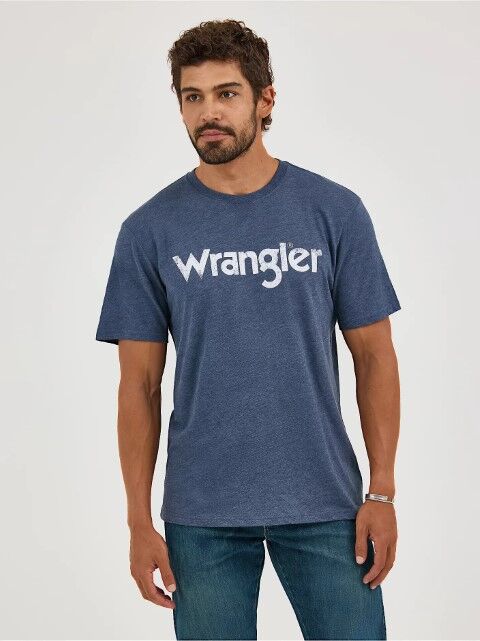Wrangler Men's Kabel Logo T-Shirt