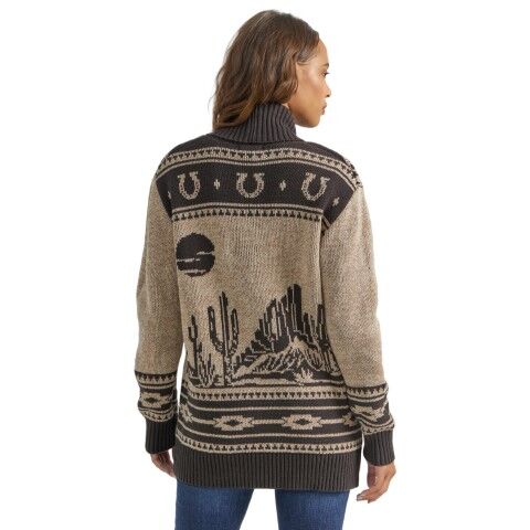 Wrangler Women's Retro Western Vintage Cardigan
