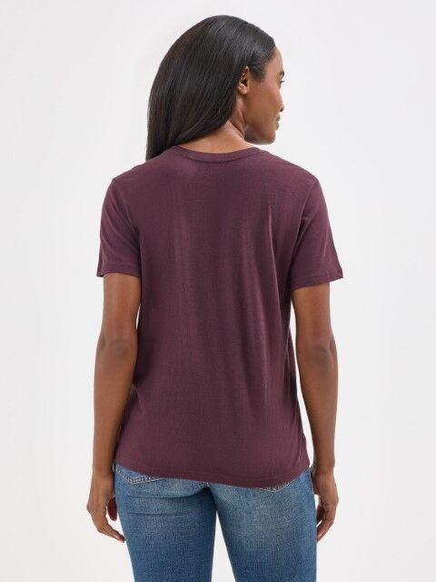 Wrangler Women's Regular Fit Graphic Short Sleeve T-Shirt