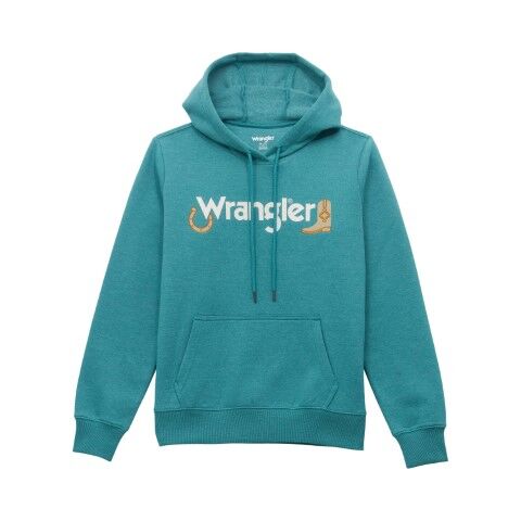 Wrangler Women's Graphic Regular Fit Hoodie