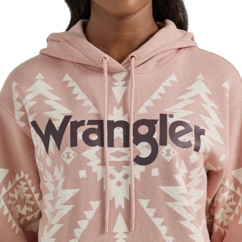 Wrangler Women's Retro Punchy Hoodie