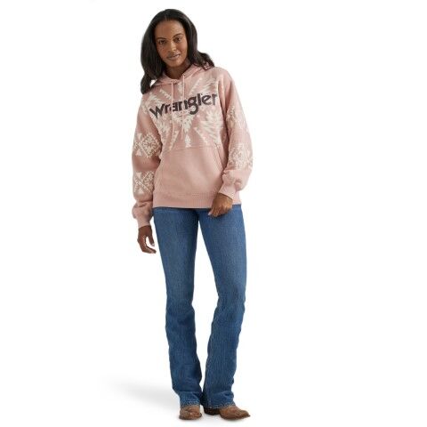 Wrangler Women's Retro Punchy Hoodie