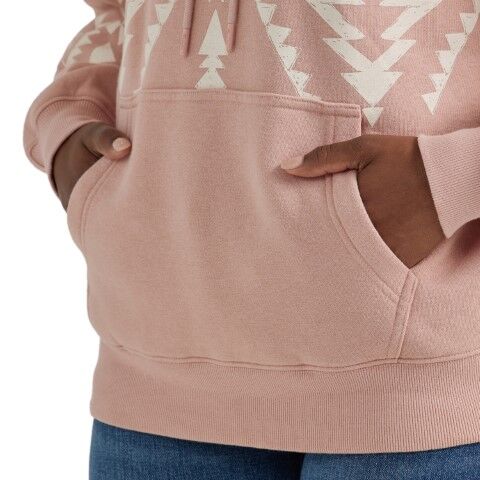 Wrangler Women's Retro Punchy Hoodie