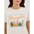 Wrangler Women's Wrangler Southwestern Graphic Regular Fit T-Shirt in Flocked Antique
