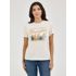Wrangler Women's Wrangler Southwestern Graphic Regular Fit T-Shirt in Flocked Antique