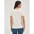 Wrangler Women's Wrangler Southwestern Graphic Regular Fit T-Shirt in Flocked Antique