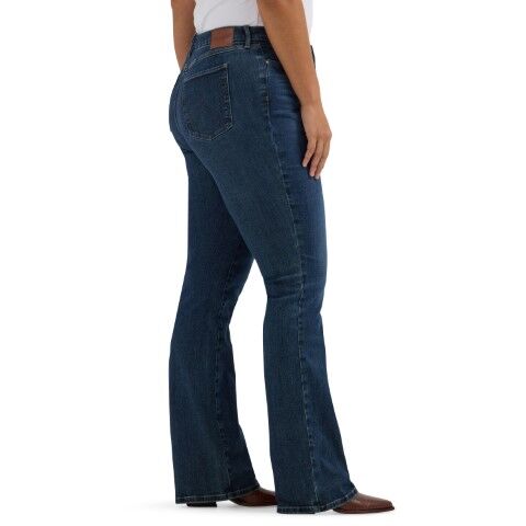 Wrangler Women's Bespoke High Rise Bootcut Jean