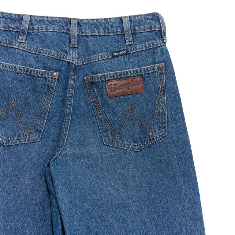 Wrangler Women's Retro Bailey High Rise Wide Leg Jean