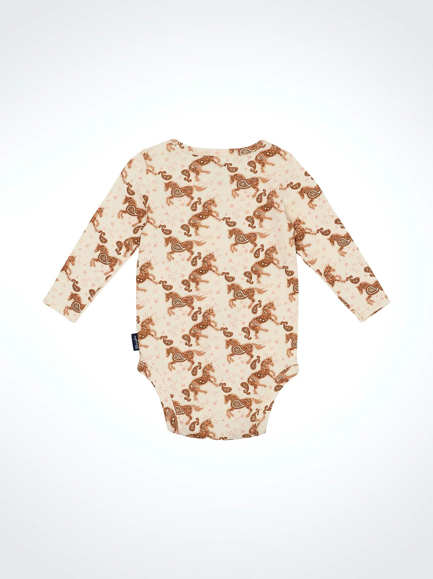 Wrangler Girl's Western Print Bodysuit
