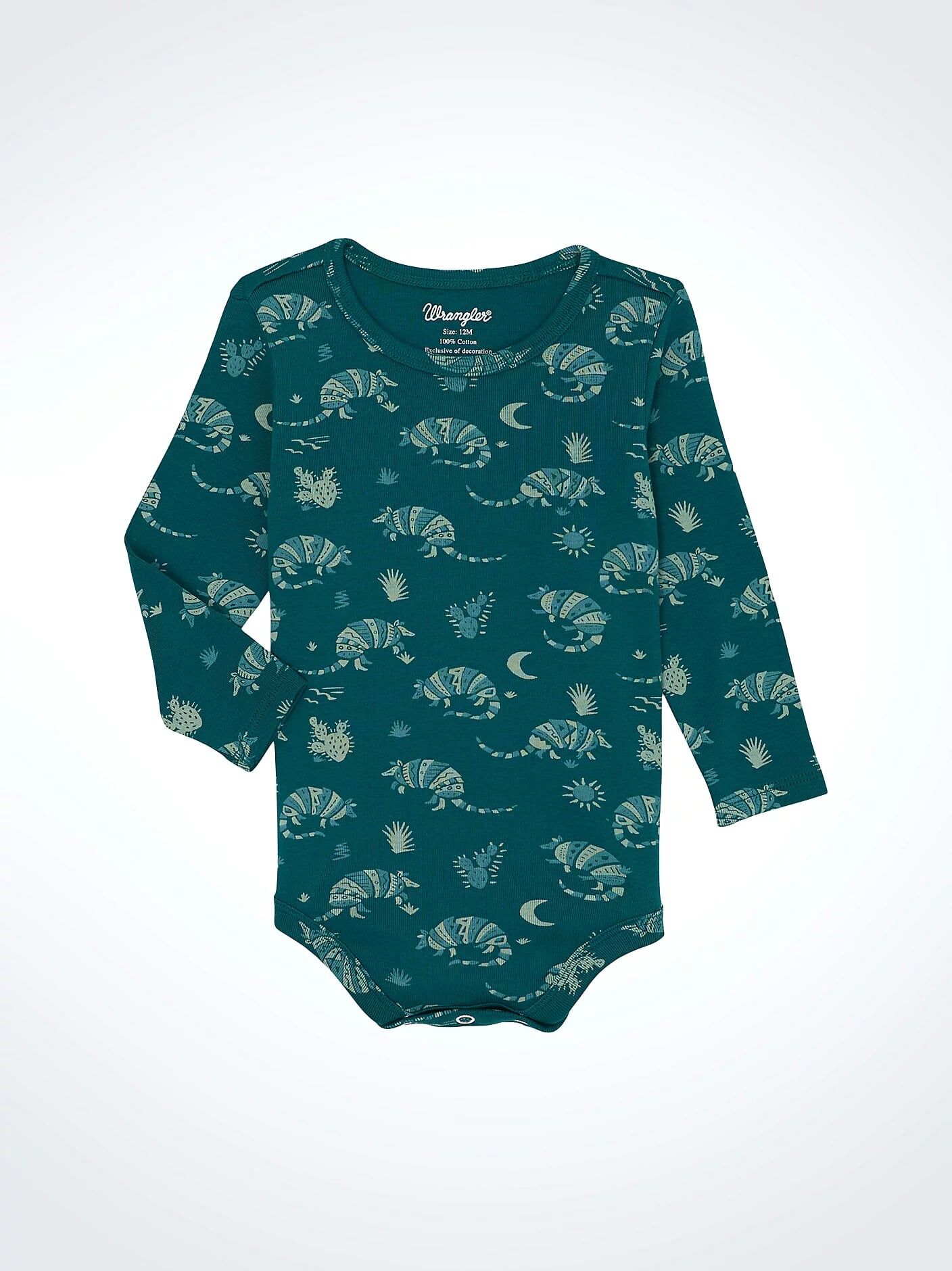 Wrangler Boy's Western Print Bodysuit