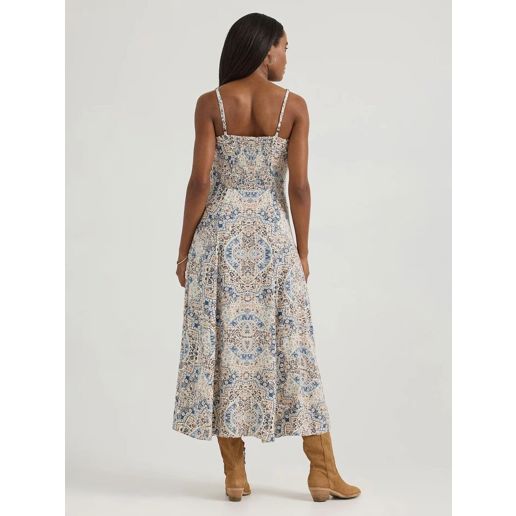 Wrangler Women's Western Tank Maxi Dress