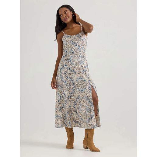 Wrangler Women's Western Tank Maxi Dress