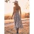 Wrangler Women's Western Tank Maxi Dress