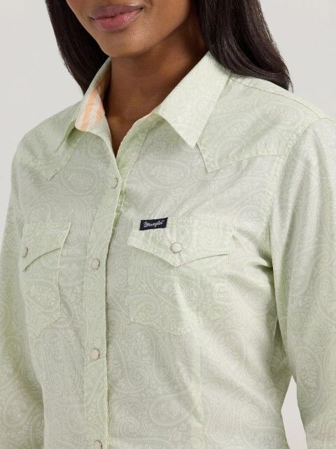 Wrangler Women's All Occasion Western Snap Shirt