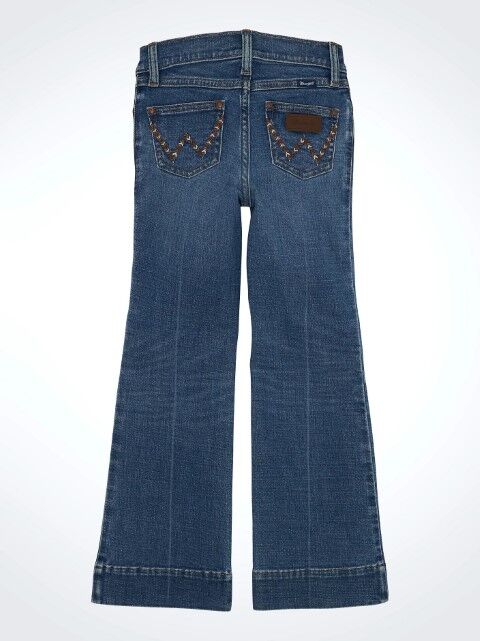 Wrangler Girl's Wrangler Retro Trouser Jean