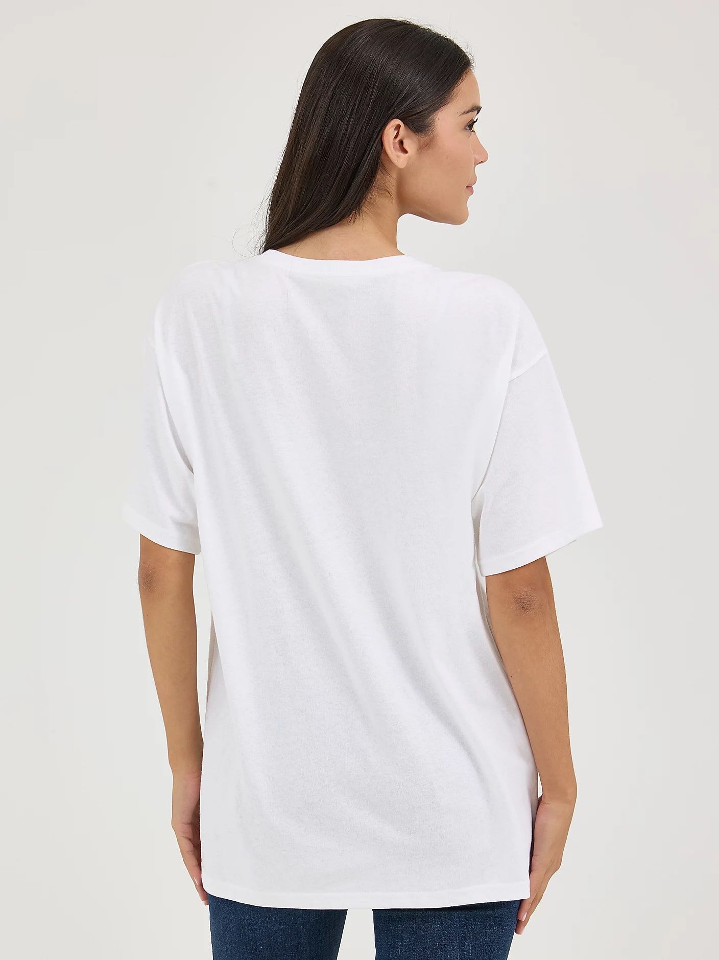 Wrangler Women's Western Graphic Oversized T-Shirt