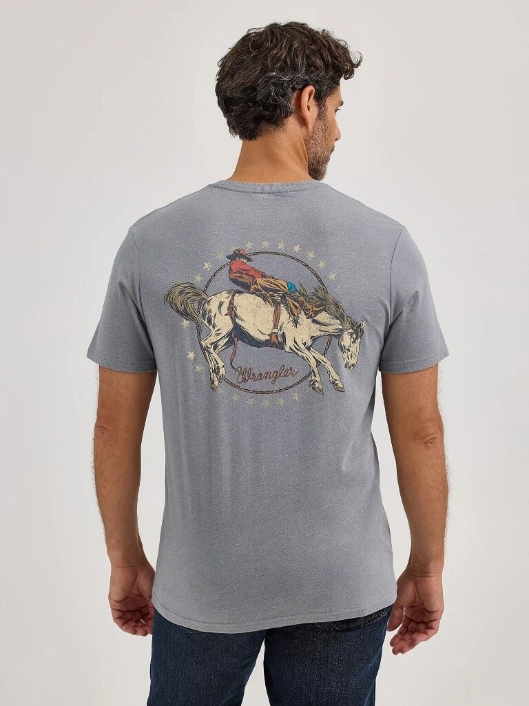 Wrangler Men's Back Graphic T-Shirt