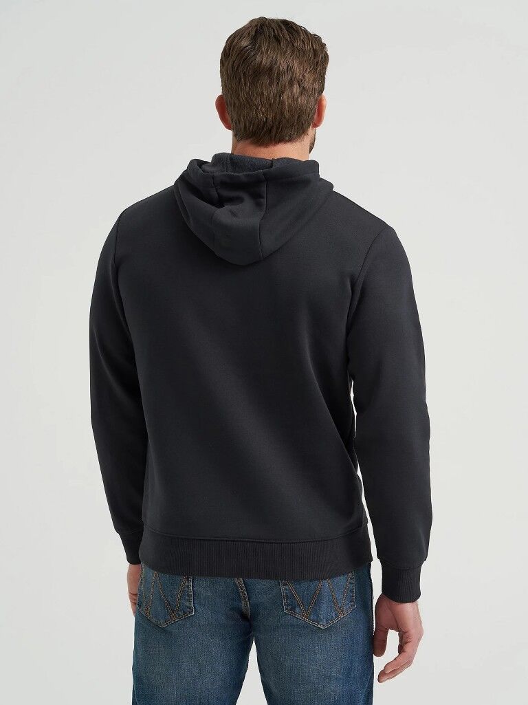 Wrangler Men's Rope Logo Hoodie