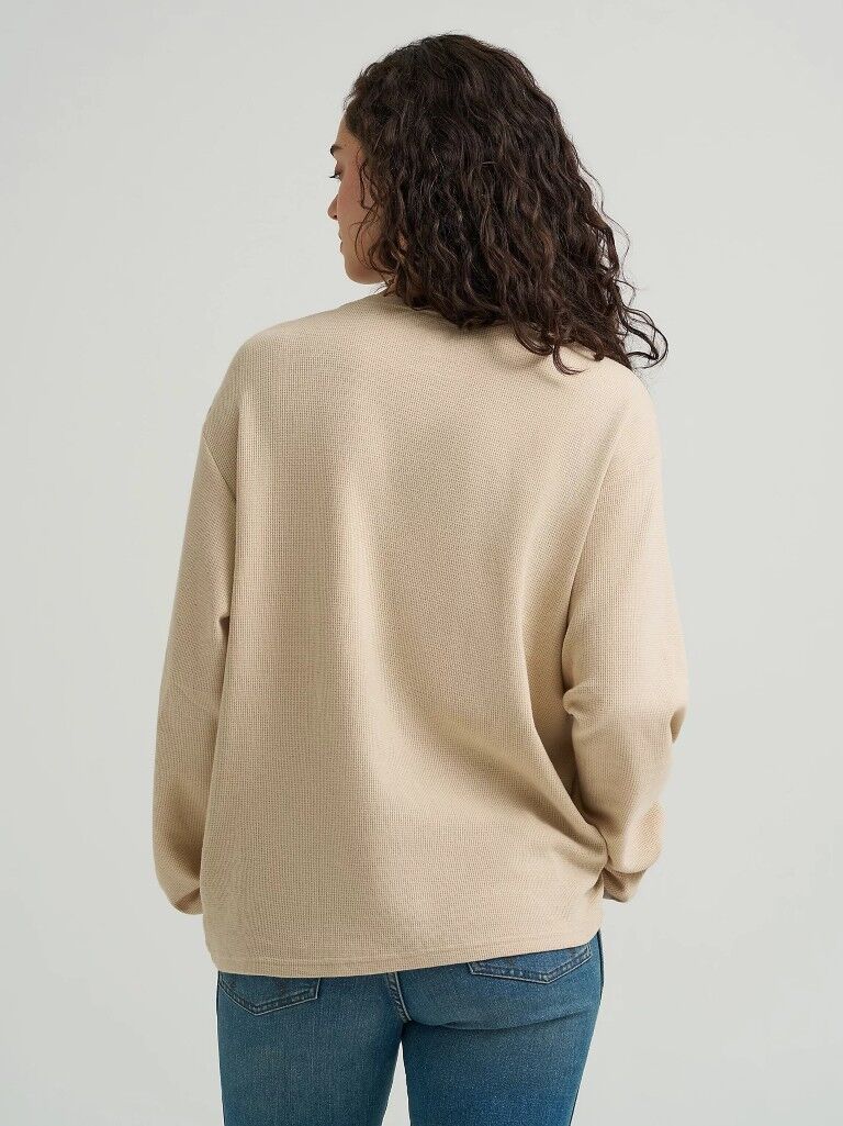 Wrangler Women's Long Sleeve Graphic Girlfriend Tee