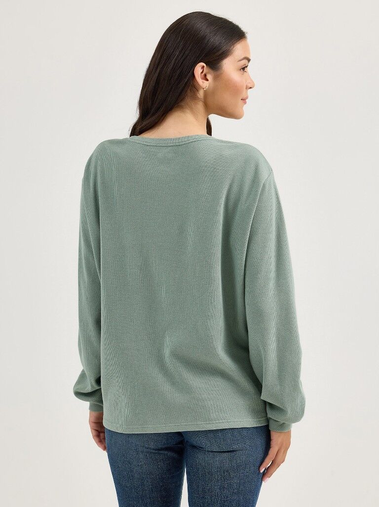 Wrangler Women's Long Sleeve Graphic Girlfriend Tee