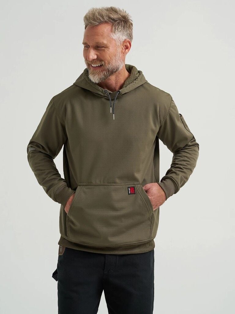 Wrangler Men's Riggs Workwear Technical Hoodie