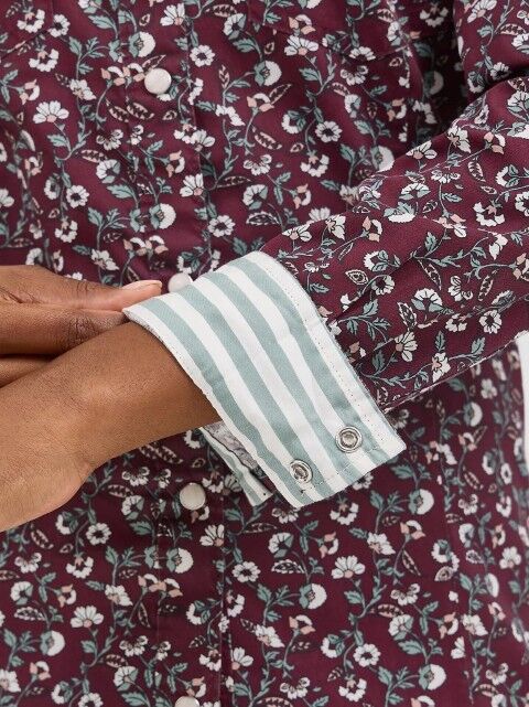 Wrangler Women's All Occasion Western Snap Shirt