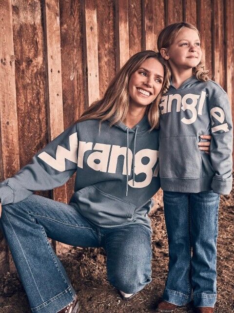 Wrangler Women's Bold Logo Hoodie