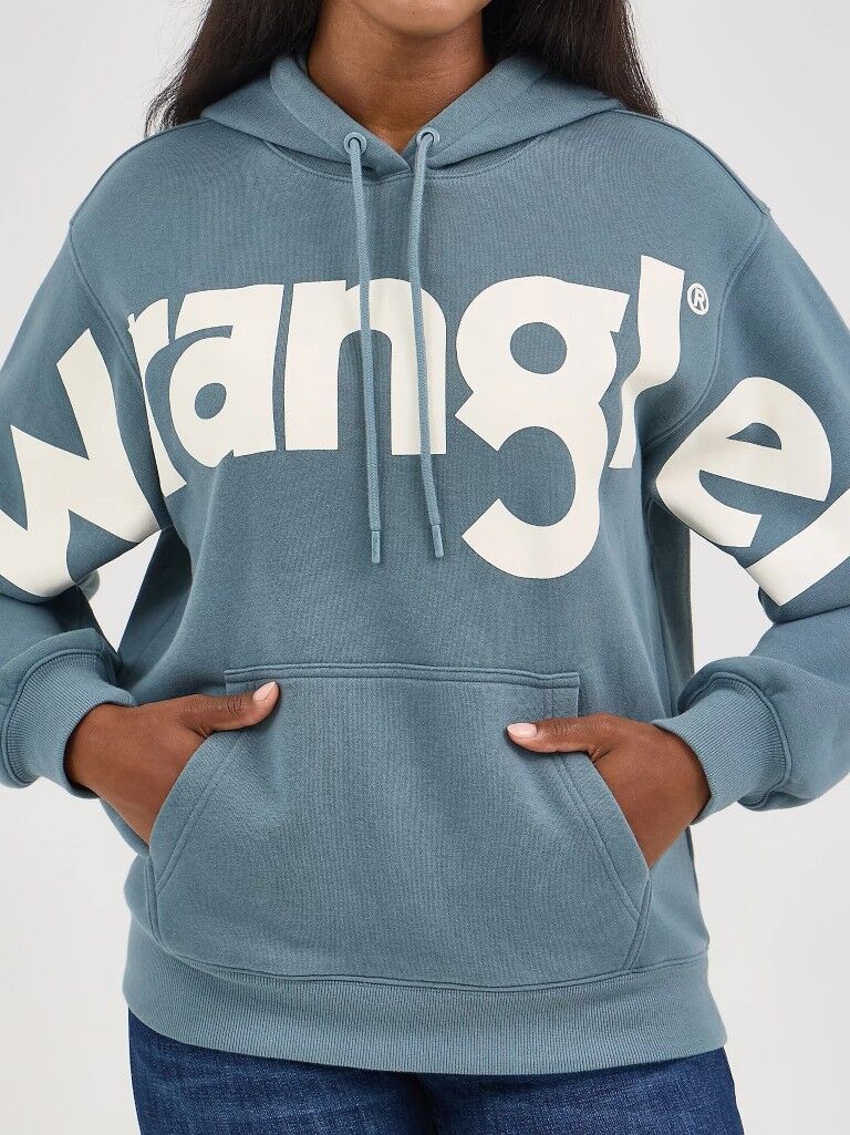 Wrangler Women's Bold Logo Hoodie