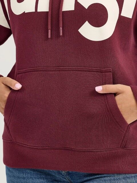 Wrangler Women's Bold Logo Hoodie