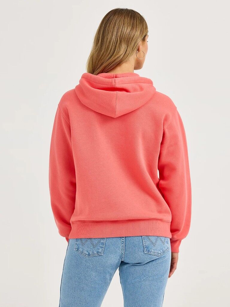 Wrangler Women's Bold Logo Hoodie