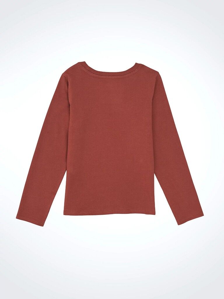 Wrangler Girl's Long Sleeve Western Graphic T-Shirt