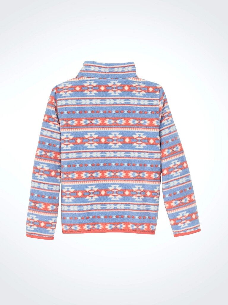 Wrangler Girl's Long Sleeve Western Graphic T-Shirt