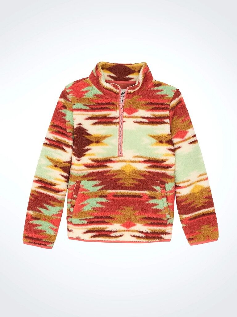 Wrangler Girl's Long Sleeve Western Graphic T-Shirt