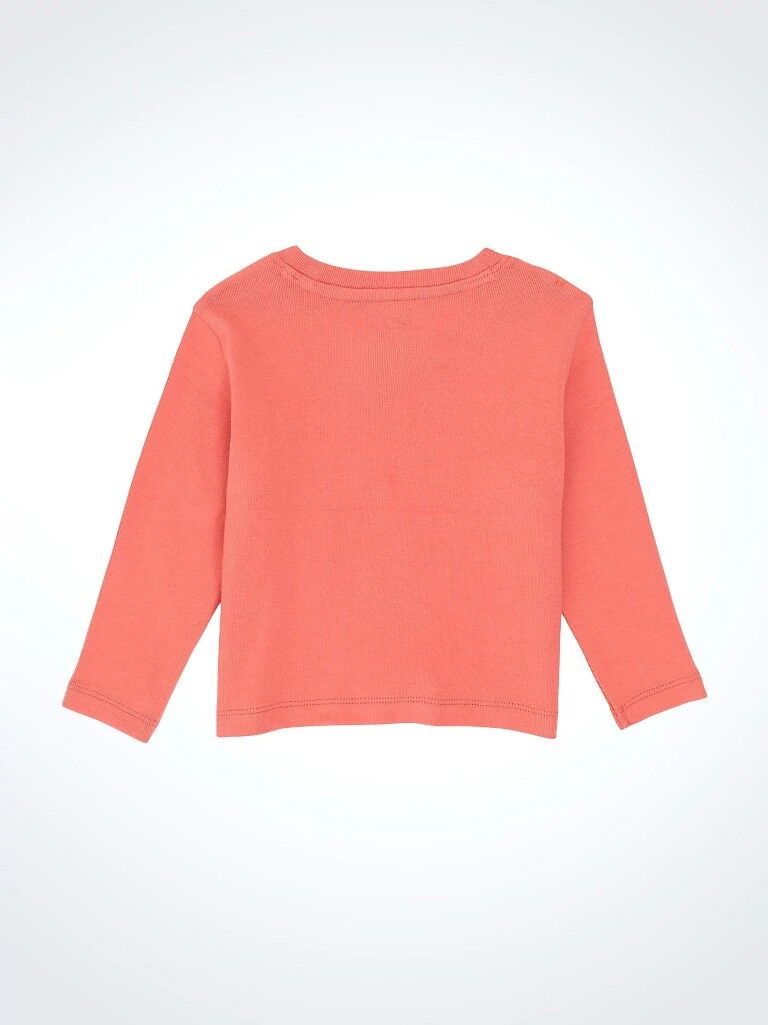 Wrangler Girl's Western Graphic Long Sleeve T-Shirt