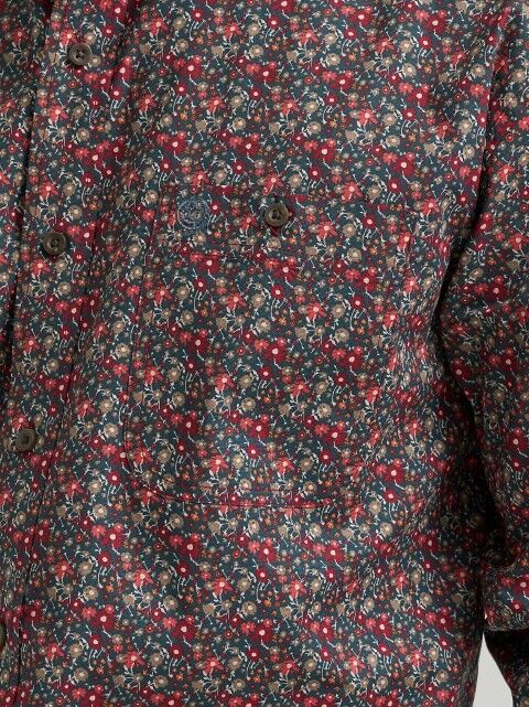 Wrangler Men's George Strait Long Sleeve Button Down One Pocket Shirt