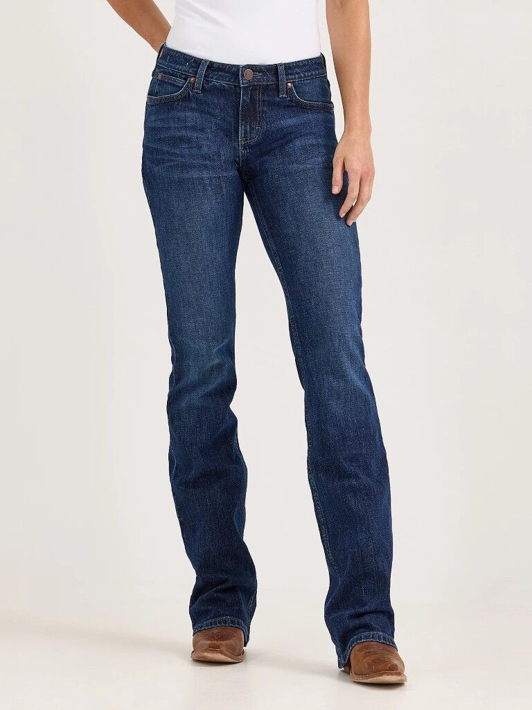 Wrangler Women's Retro Mae Mid Rise Bootcut Jean