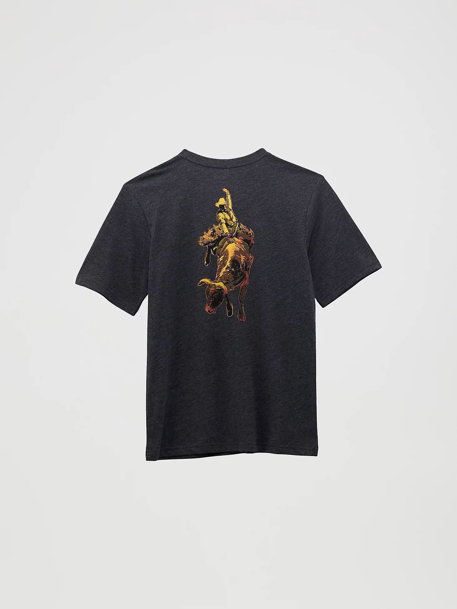 Wrangler Boy's Back Rodeo Graphic T-Shirt