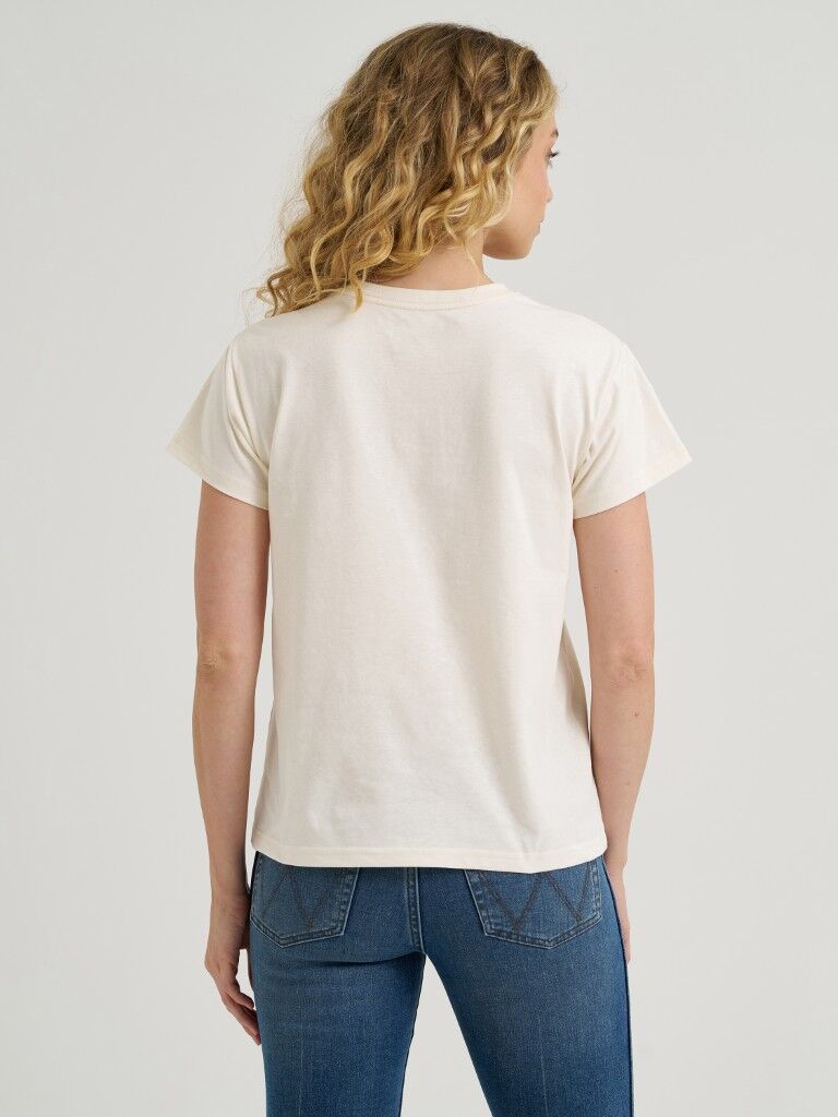 Wrangler Women's Graphic Retro Regular Fit T-Shirt