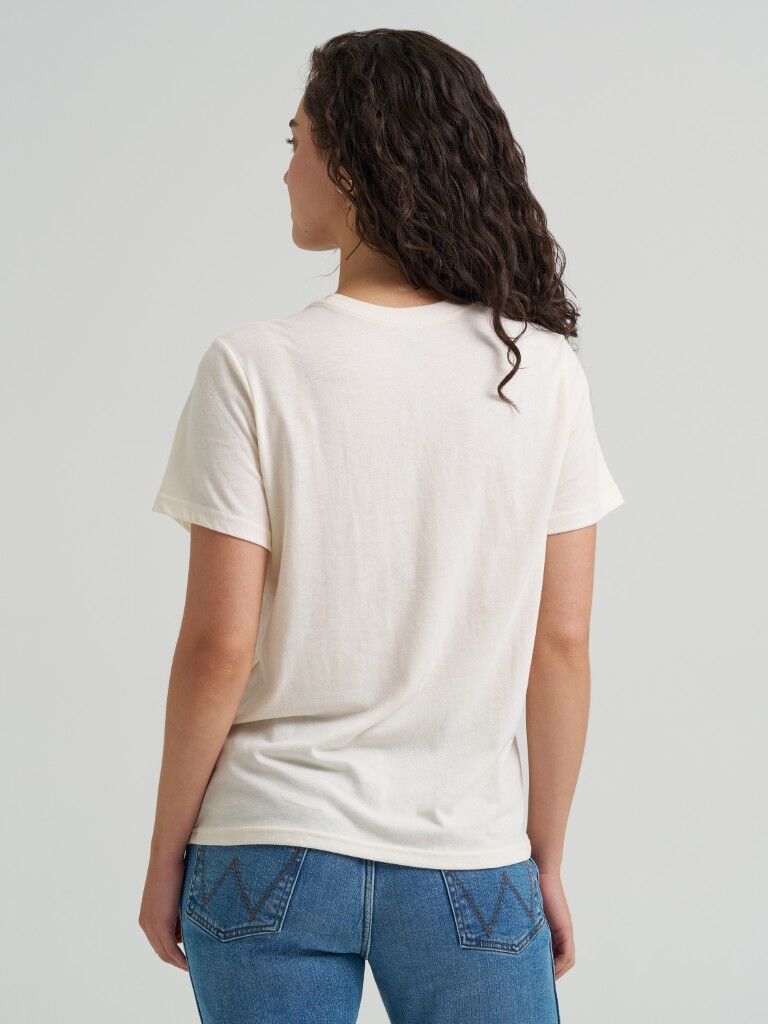 Wrangler Women's Western Graphic Regular Fit T-Shirt