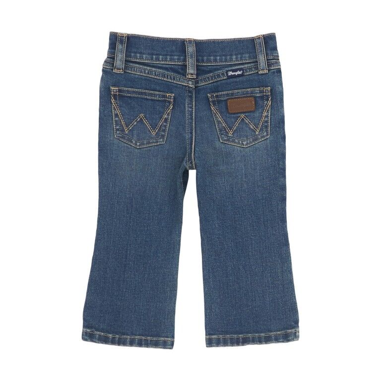 Wrangler boy's Stitched Pocket Western Jean
