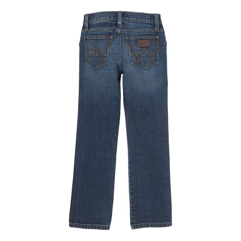 Wrangler Boy's Retro Slim Straight Jean