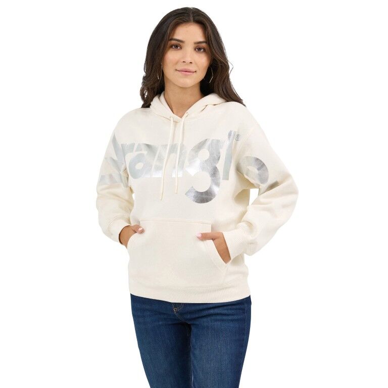 Wrangler Women's Bold Logo Hoodie