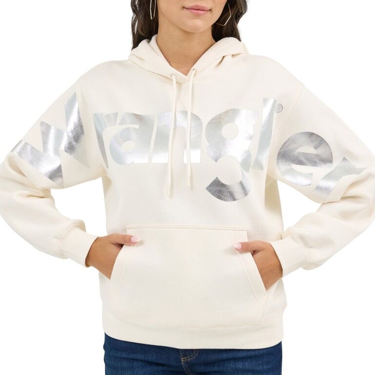 Wrangler Women's Bold Logo Hoodie