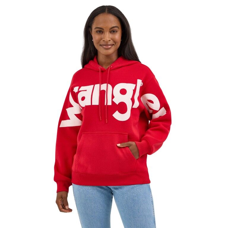Wrangler Women's Bold Logo Hoodie