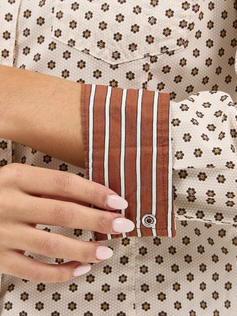 Wrangler Women's All Occasion Western Snap Shirt